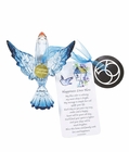 Enesco Dept 56 Acrylic Bluebird of Happiness Ornament