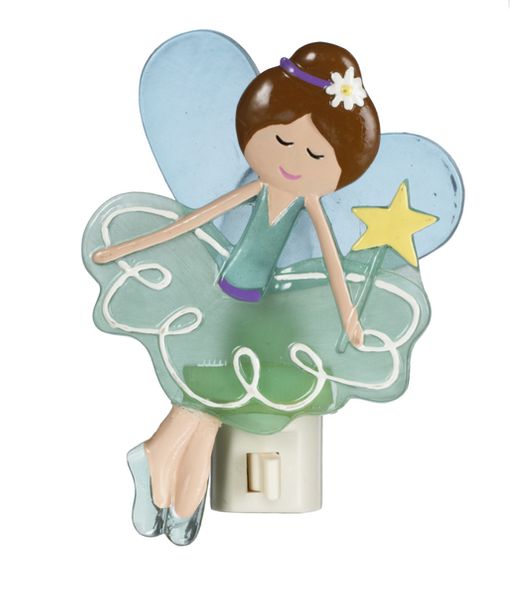 Ganz Baby Bella Fairy Night Light - Green
