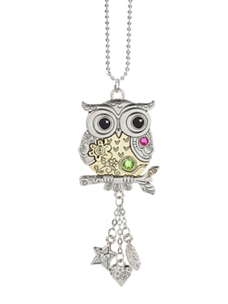 Ganz Car Charms - Owl ER67565