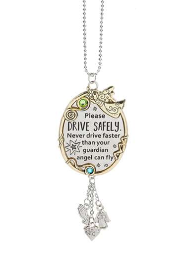Ganz Car Charms - Please Drive Safely