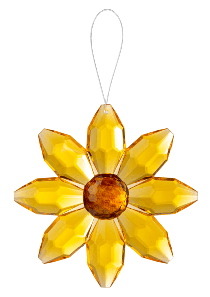 Ganz Cheerful Sunflower Ornament 4 1/2" Diameter