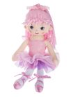 Ganz Clarabelle Ballerina Dolls - Light Pink 16"