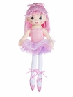 Ganz Clarabelle Ballerina Dolls - Light Pink 16"