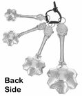 Ganz Measuring Spoons - Bees without Color