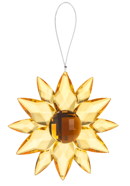 Ganz Medium Sunflower Ornament 4 1/2" Diameter