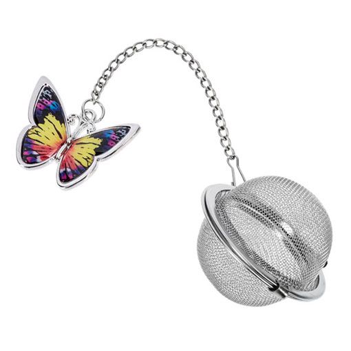 Ganz Tea Infusers - Butterfly with Color