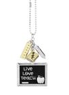 Ganz Teacher on the Go Car Charms - Live Love Teach