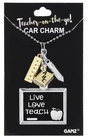 Ganz Teacher on the Go Car Charms - Live Love Teach
