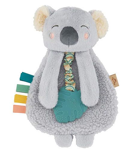 Itzy Ritzy Koala Lovey Plush and Teether Toy