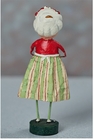 Lori Mitchell Mrs. Claus Christmas Figurine 8"