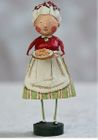 Lori Mitchell Mrs. Claus Christmas Figurine 8"