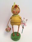 Lori Mitchell Peep Show Easter Chick Figurine