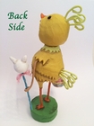 Lori Mitchell Peep Show Easter Chick Figurine
