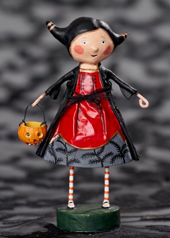 Lori Mitchell Veronica the Vampire Halloween Figurine 6"