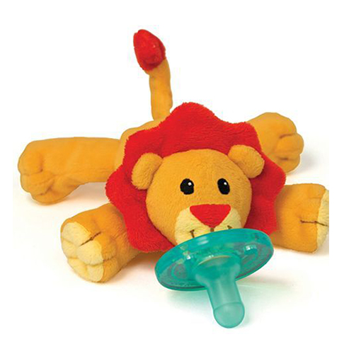 WubbaNub Infant Pacifier Little Lion Hearts Desire Gifts