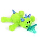 WubbaNub Infant Pacifier - Green Monster