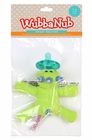 WubbaNub Infant Pacifier - Green Monster