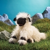 Folkmanis Puppet <br>Valais Blacknose Sheep Folkmanis Puppet <br>Valais Blacknose Sheep
