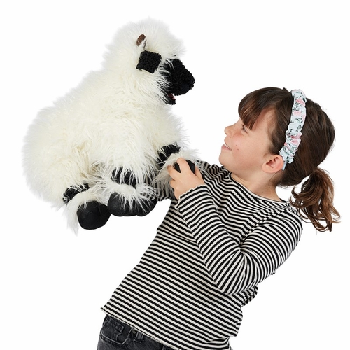 Folkmanis Puppet <br>Valais Blacknose Sheep
