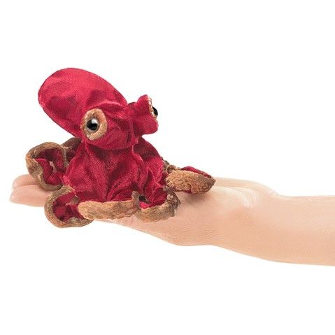 Marionnette à Doigt Singe Folkmanis - Peluche Douce Et Adorable Pour Enfants