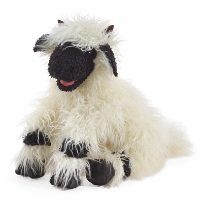 Folkmanis Puppet <br>Valais Blacknose Sheep