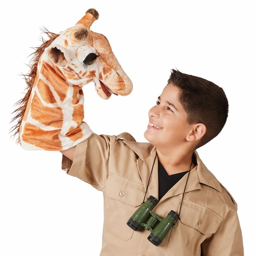 Folkmanis Puppet <br>Stage Giraffe