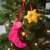 Haba Ornament <br>Boot and Star
