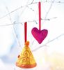 HABA Ornament <br>Heart and Bell