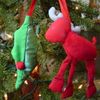 Haba Ornament <br>Moose and Holly