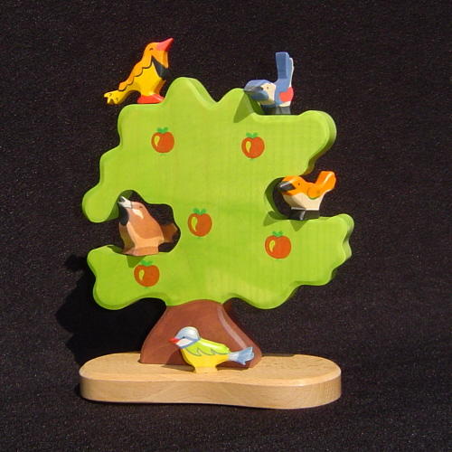 Holztiger <br>Appletree for Birds