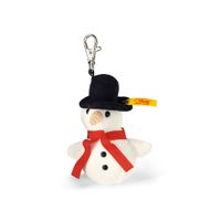 Steiff Keyring <br>Snowman