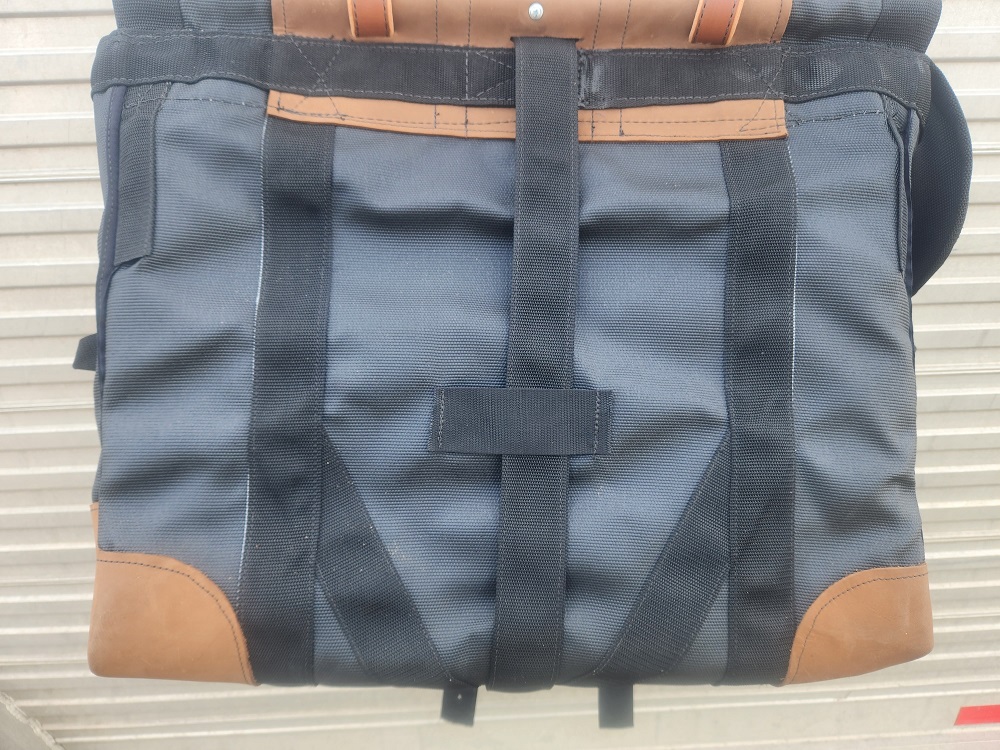 Black Bear/Iron Cloth Pack Pannier Set