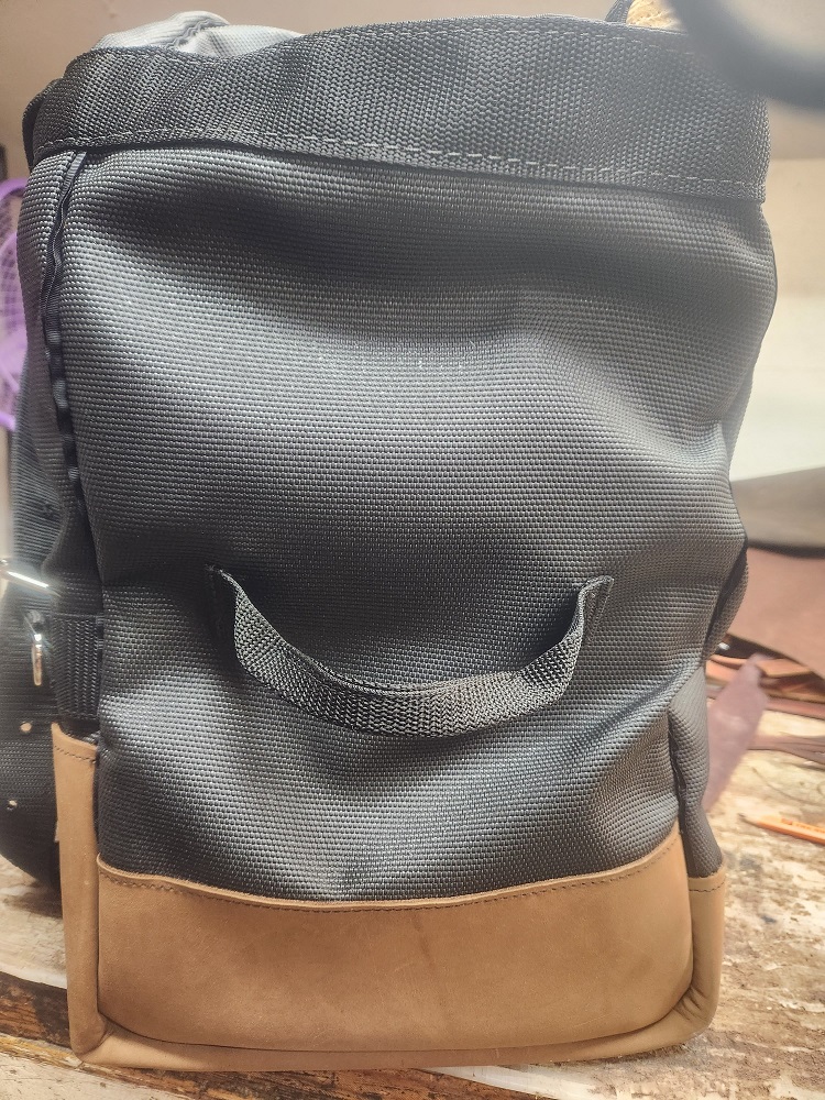 Black Bear/Iron Cloth Pack Pannier Set