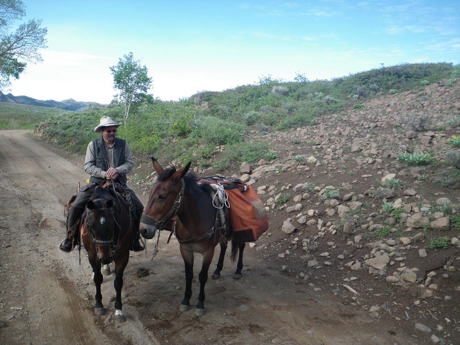 Outfitters Pack Station Pack Saddle & Horse Packing Equipment