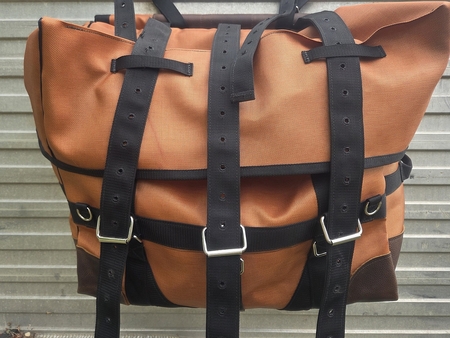 Oversized Bear Cloth Pack Pannier Set