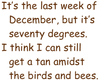 A Global Warming Christmas (Free and Easy, SSA or SA Ensemble)