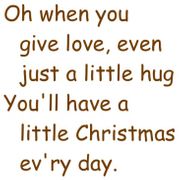 A Little Christmas Every Day (Gospel Solo) A Little Christmas Every Day (Gospel Solo)