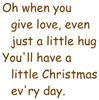 A Little Christmas Every Day (Gospel Solo)