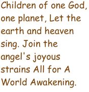 A World Awakening (Free and Easy, Congregation or SSA) (UWM) A World Awakening (Free and Easy, Congregation or SSA) (UWM)