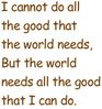 All The Good (Rock, Congregation or Vocal Ensemble--SA or SAA)