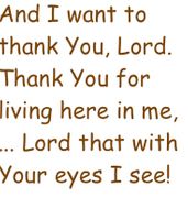 And I Want to Thank You (Free and Easy, Congregation) And I Want to Thank You (Free and Easy, Congregation)