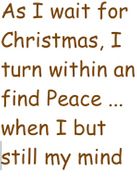 As I Wait for Christmas (Free and Easy Solo) As I Wait for Christmas (Free and Easy Solo)