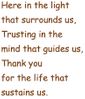 Beautiful, Powerful, Bountiful (Contemplative Solo, SATB or Congregation) (UWM)