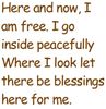 Blessings Here I See (Contemplative SSA, or Congregation) (UWM) (LS)