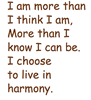 Body, Mind and Spirit (Up Tempo Solo) (UWM)