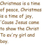Christmas is a Time of Peace (Jazzy, Children's Choir) Christmas is a Time of Peace (Jazzy, Children's Choir)