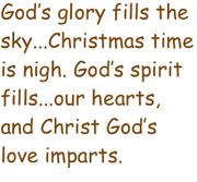 Christmas Time (Hymn, Congregation)
