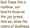 Colors of Praise (Up Tempo Solo with Backup Trio) (UWM)
