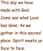 Come (Free and Easy Solo or Congregation) (UWM)
