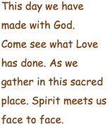 Come (Free and Easy Solo or Congregation) (UWM) Come (Free and Easy Solo or Congregation) (UWM)